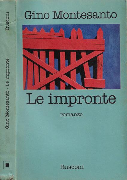 Le impronte - Gino Montesanto - copertina