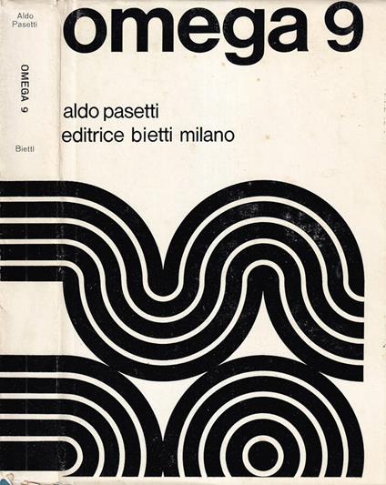 Omega 9 - Aldo Pasetti - copertina