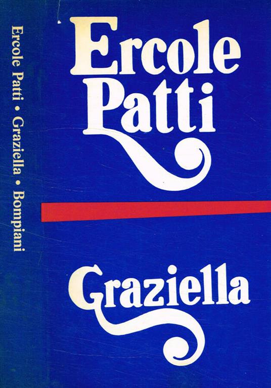 Graziella - Ercole Patti - copertina