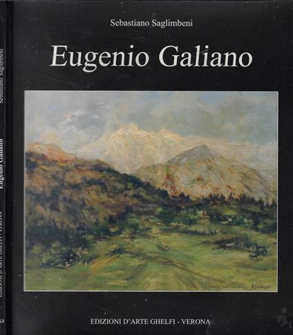 Eugenio Galiano - Sebastiano Saglimbeni - copertina