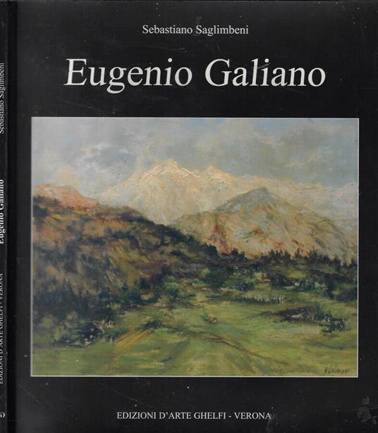 Eugenio Galiano - Sebastiano Saglimbeni - copertina