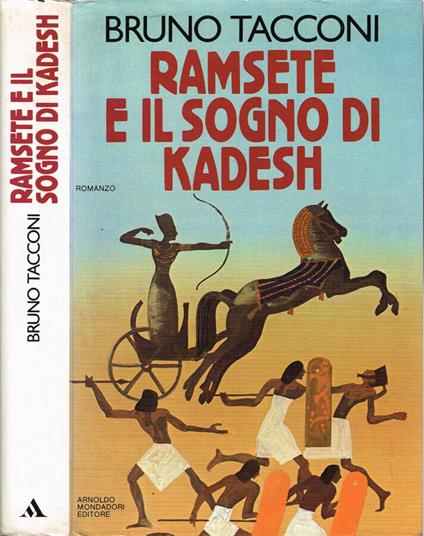 Ramsete e il sogno di Kadesh - Bruno Tacconi - copertina