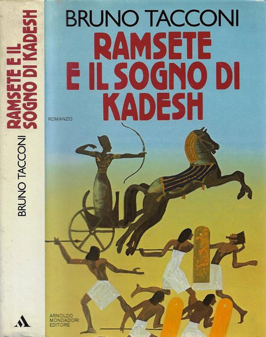 Ramsete e il sogno di Kadesh - Bruno Tacconi - copertina