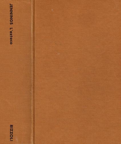 L' azteco - Gary Jennings - copertina