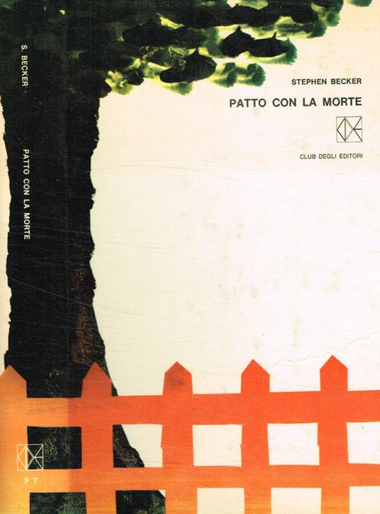 Patto con la morte - Stephen Becker - copertina