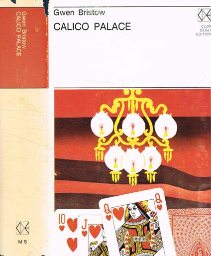 Calico palace - Gwen Bristow - copertina