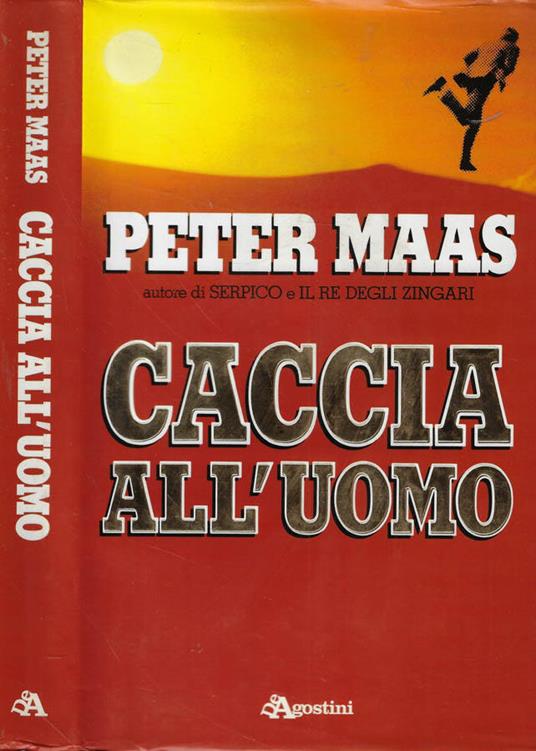 Caccia all'uomo - Peter Maas - copertina