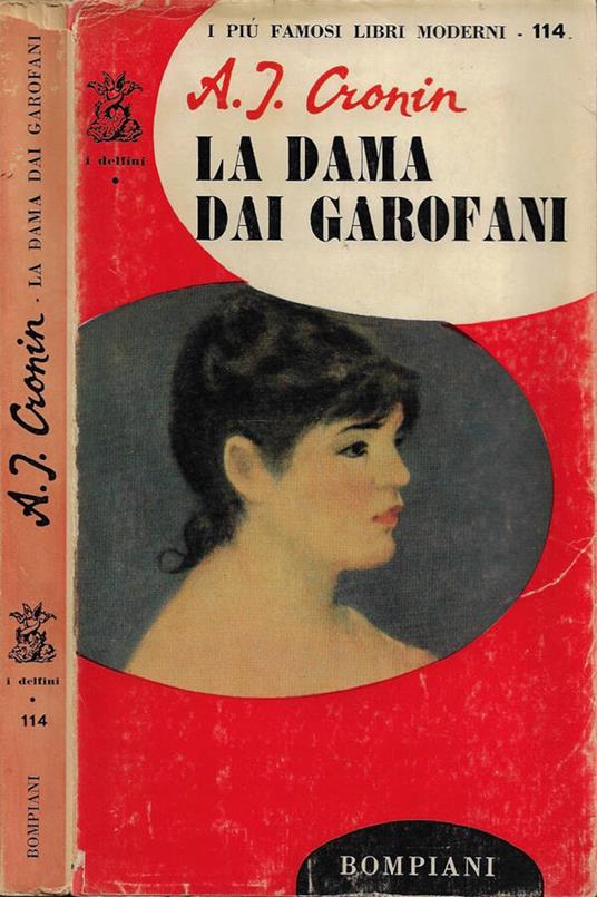 La dama dai garofani - A. Joseph Cronin - copertina