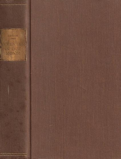 Avventure in due mondi - A. Joseph Cronin - copertina