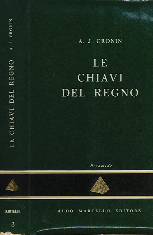 Le chiavi del regno - A. Joseph Cronin - copertina