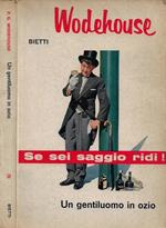 Un gentiluomo in ozio