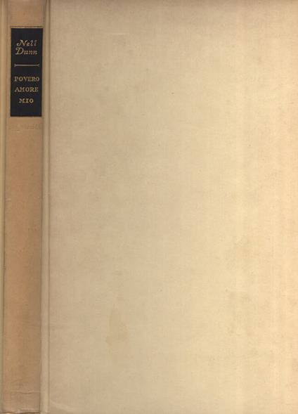 Povero amore mio - Nell Dunn - copertina