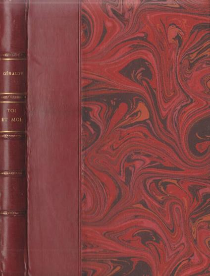 Toi et Moi - Paul Géraldy - copertina