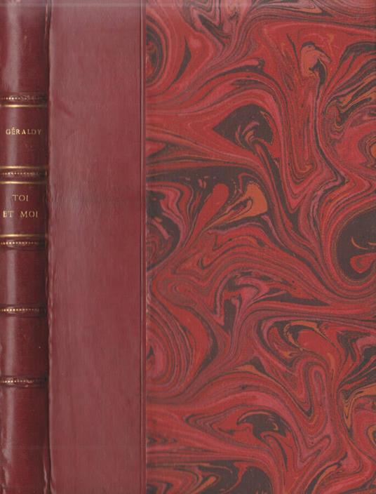 Toi et Moi - Paul Géraldy - copertina