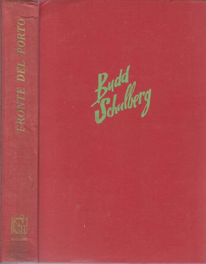 Fronte del porto - Budd Schulberg - copertina