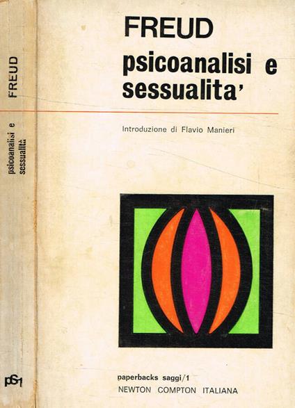 Pisicoanalisi e sessualità - Sigmund Freud - copertina