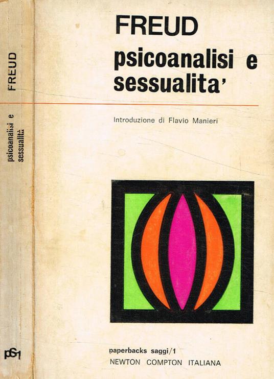 Pisicoanalisi e sessualità - Sigmund Freud - copertina