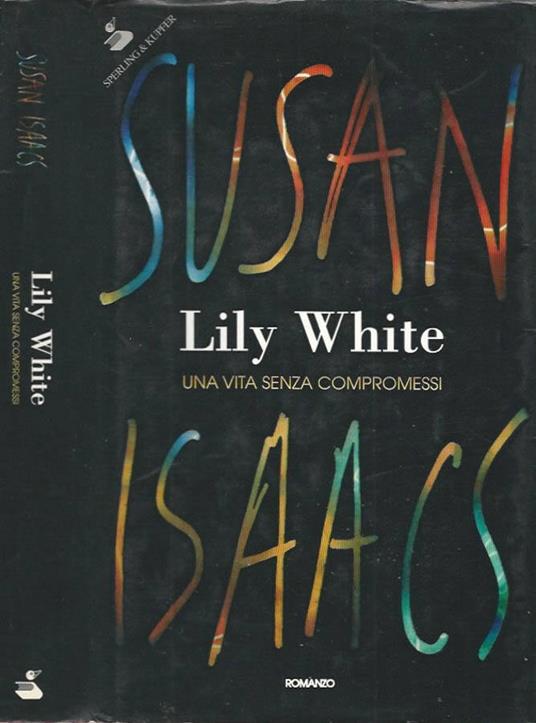 Lily White - Susan Isaacs - copertina
