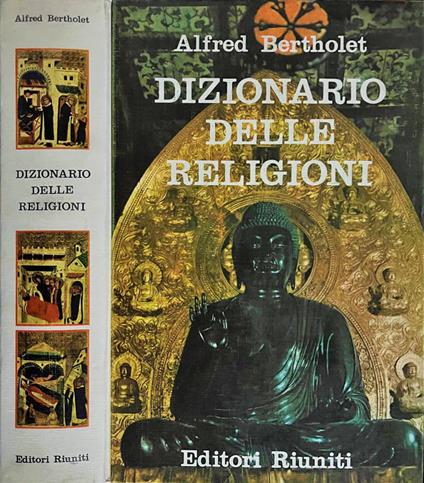 Dizionario delle religioni - Alfred Bertholet - copertina
