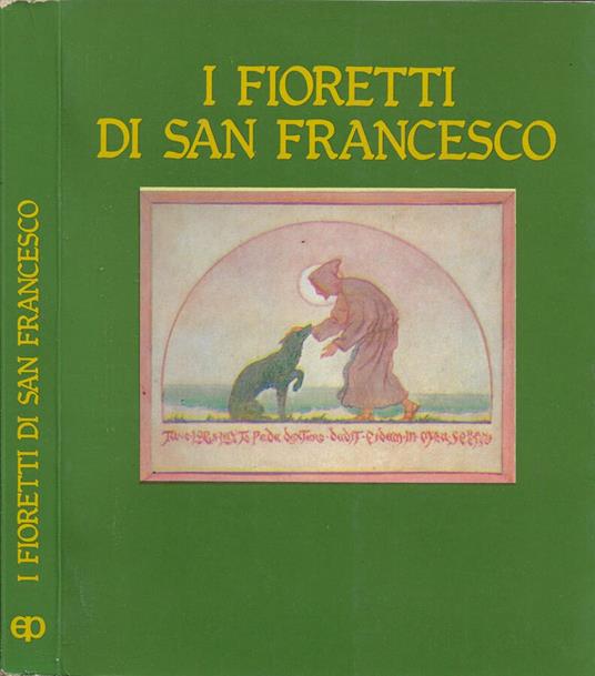 I Fioretti di San Francesco - Mariano D'Alatri - copertina