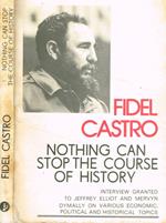 Nothing can stop the course of history