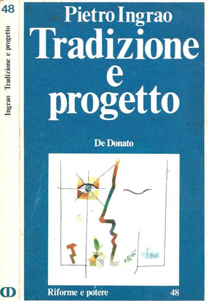 Tradizione e progetto - Pietro Ingrao - copertina