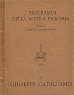 I programmi della scuola primaria
