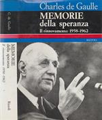 Memorie alla speranza