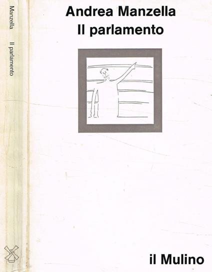 Il parlamento - Andrea Manzella - copertina