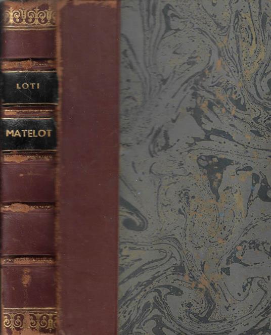 Matelot - Pierre Loti - copertina