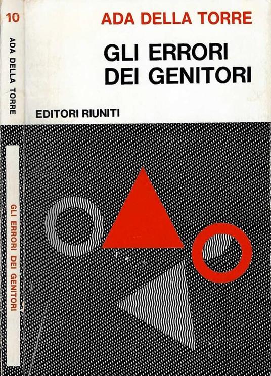 Gli errori dei genitori - Ada Della Torre - copertina