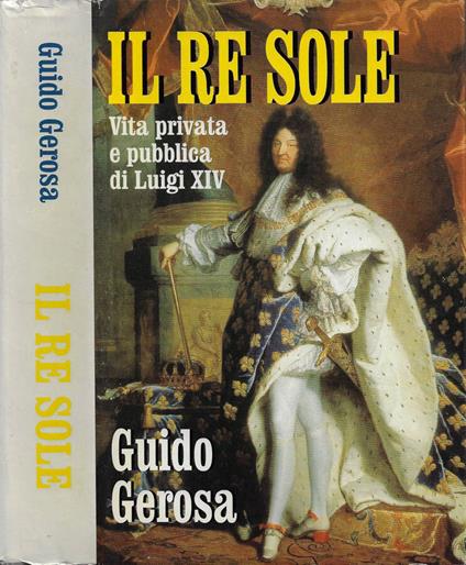 Il Re Sole - Guido Gerosa - copertina