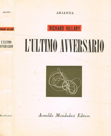L' ultimo avversario - Richard Hillary - copertina