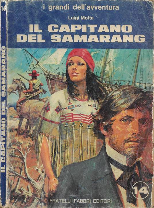 Il Capitano del Samarang - Luigi Motta - copertina