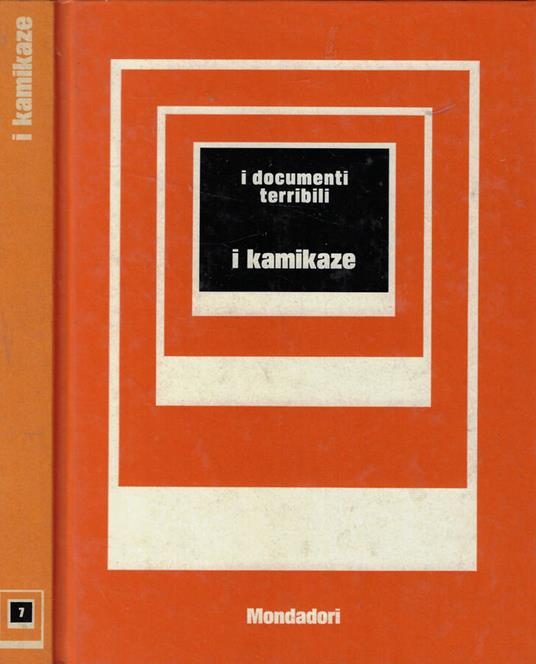 I Kamikaze - Giorgio Bonacina - copertina