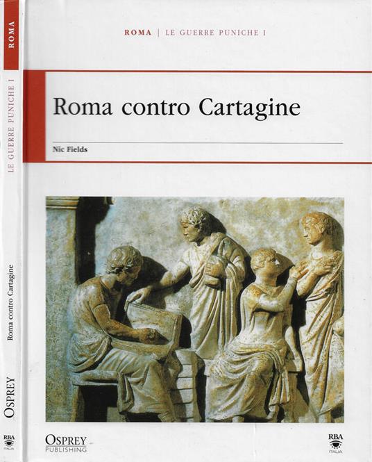 Roma contro Cartagine - Nic Fields - copertina