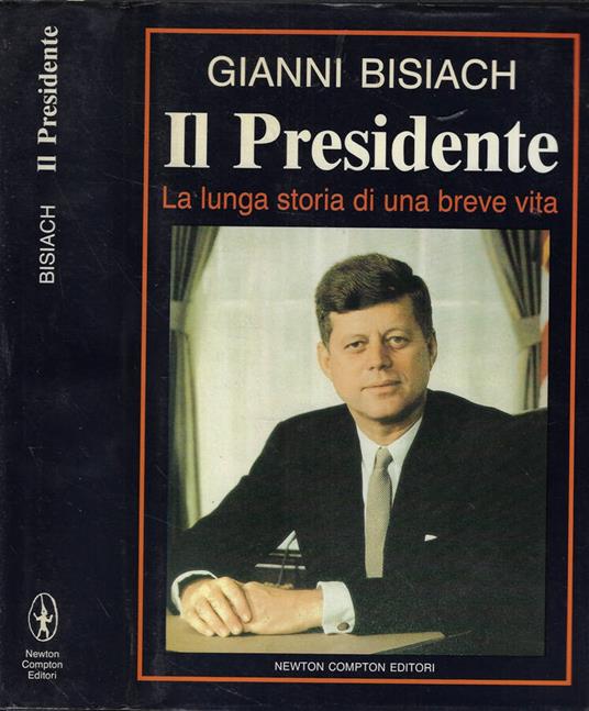 Il Presidente - Gianni Bisiach - copertina