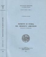 Momenti di storia del medioevo abruzzese