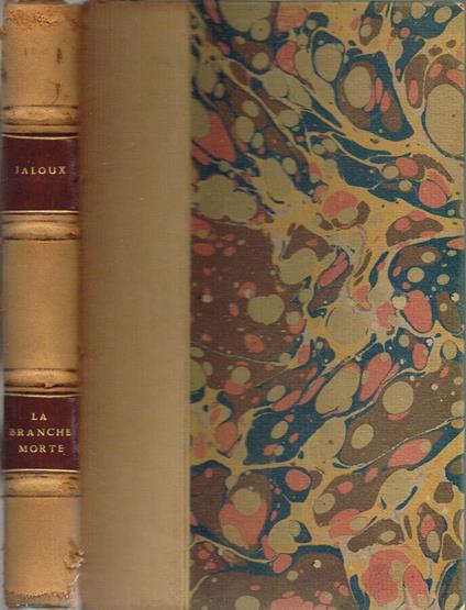 La branche morte - Edmond Jaloux - copertina