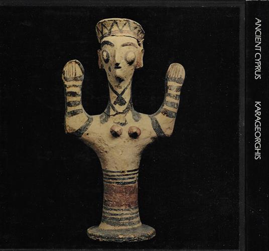 Ancient Cyprus - Vassos Karageorghis - copertina