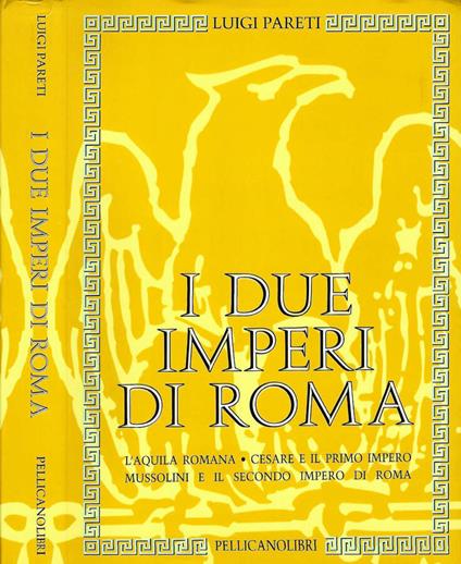 I due imperi di Roma - Luigi Pareti - copertina