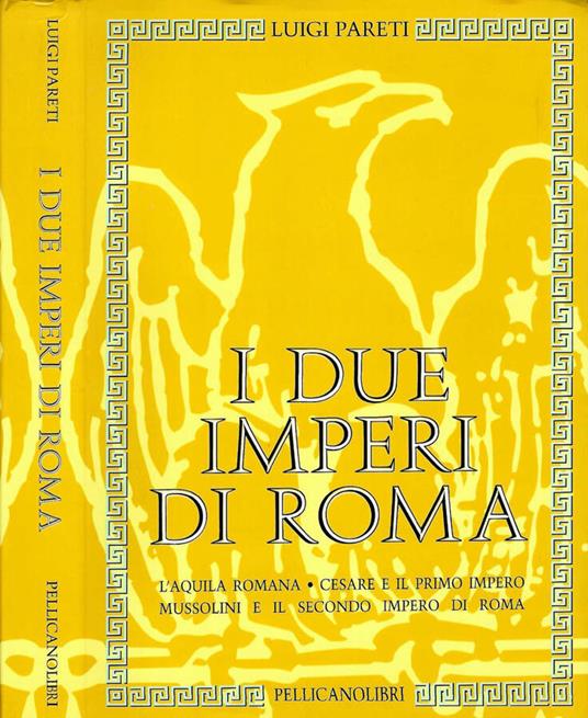 I due imperi di Roma - Luigi Pareti - copertina