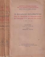 Le relazioni diplomatiche