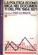 La politica economica nei documenti del PRI 1964 - 1971