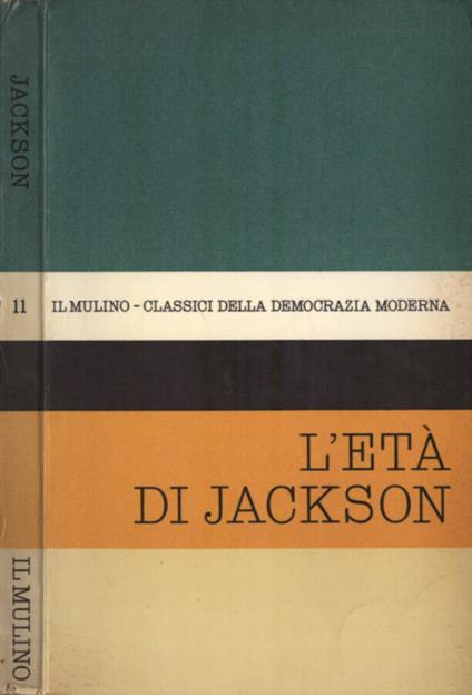 L' età di Jackson - copertina