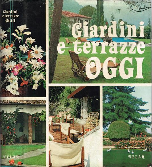 Giardini e terrazzi oggi - copertina