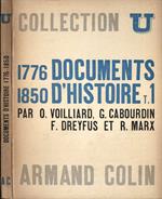 Documents d' histoire 1776 - 1850 Tome I