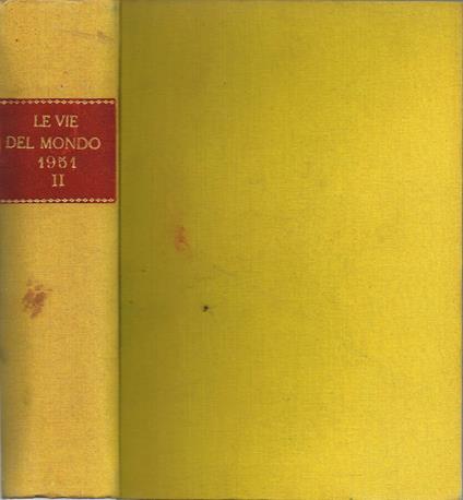 Le Vie del Mondo - copertina