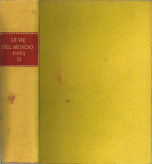 Le Vie del Mondo - copertina