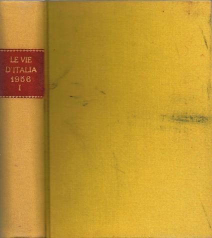 Le Vie d'Italia - copertina
